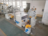 نیم خودکار تکیہ فلنگ اسمبلی لائن